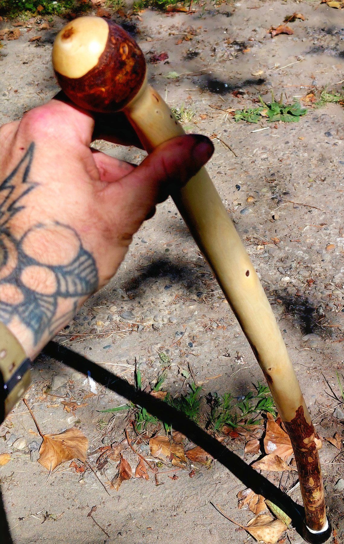 Ironwood Walking Cane