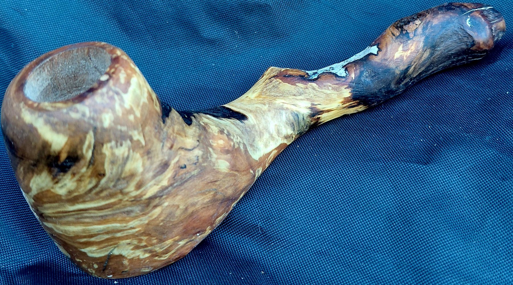 Burl Bent Pipe No. 1